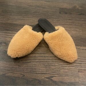 Jenni Kayne Shearling Mule 39